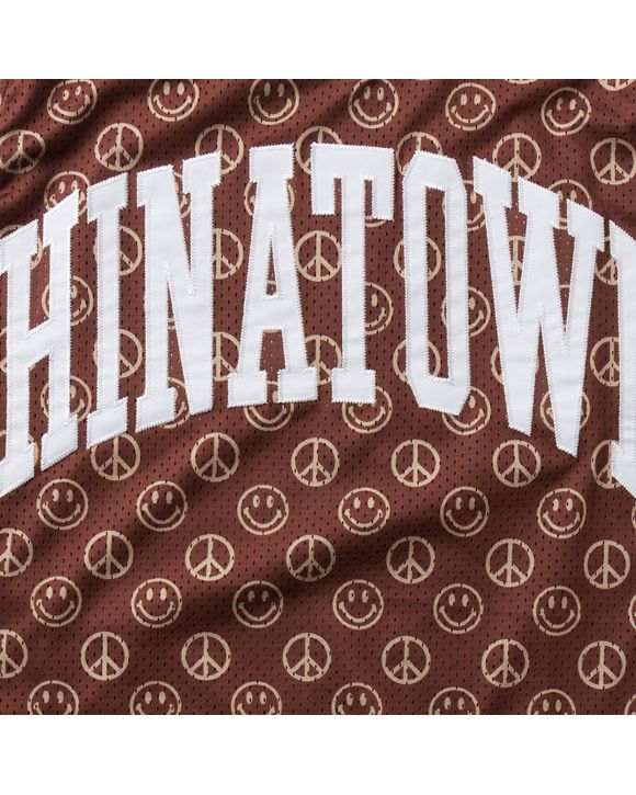 Smiley Cabana Basketball Jersey