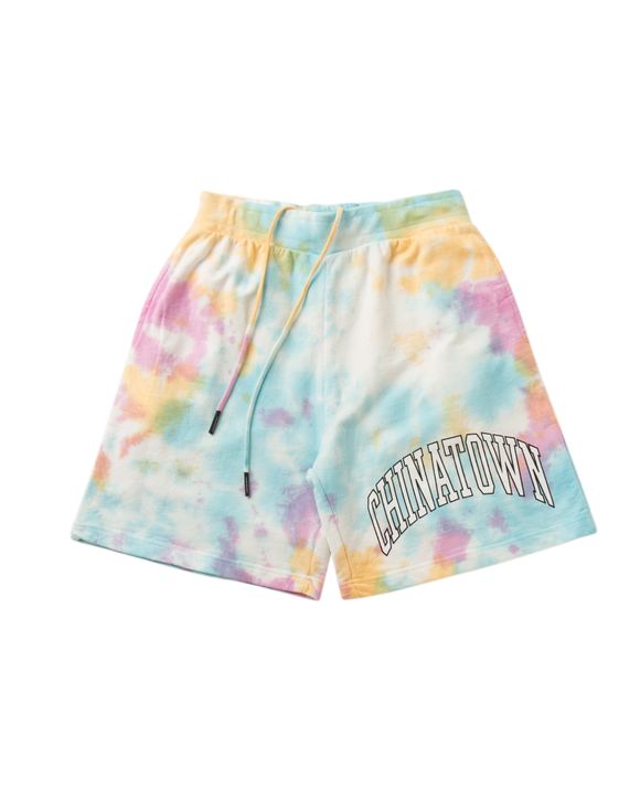 Arc Left Sweatshort Tie Dye