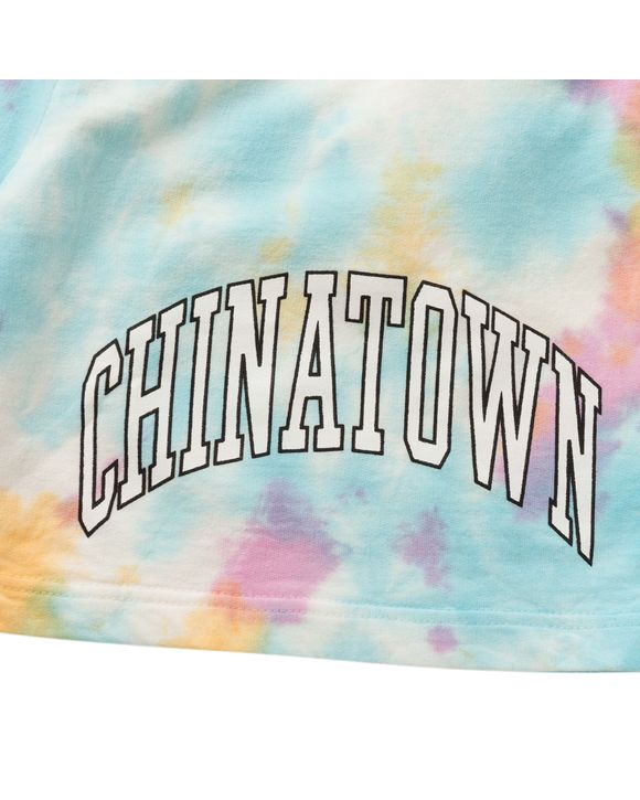 Arc Left Sweatshort Tie Dye