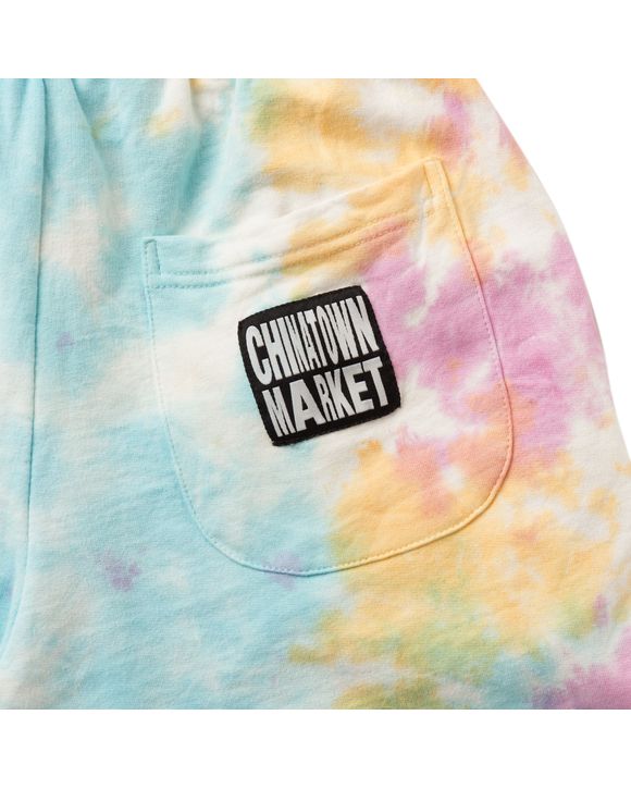 Arc Left Sweatshort Tie Dye