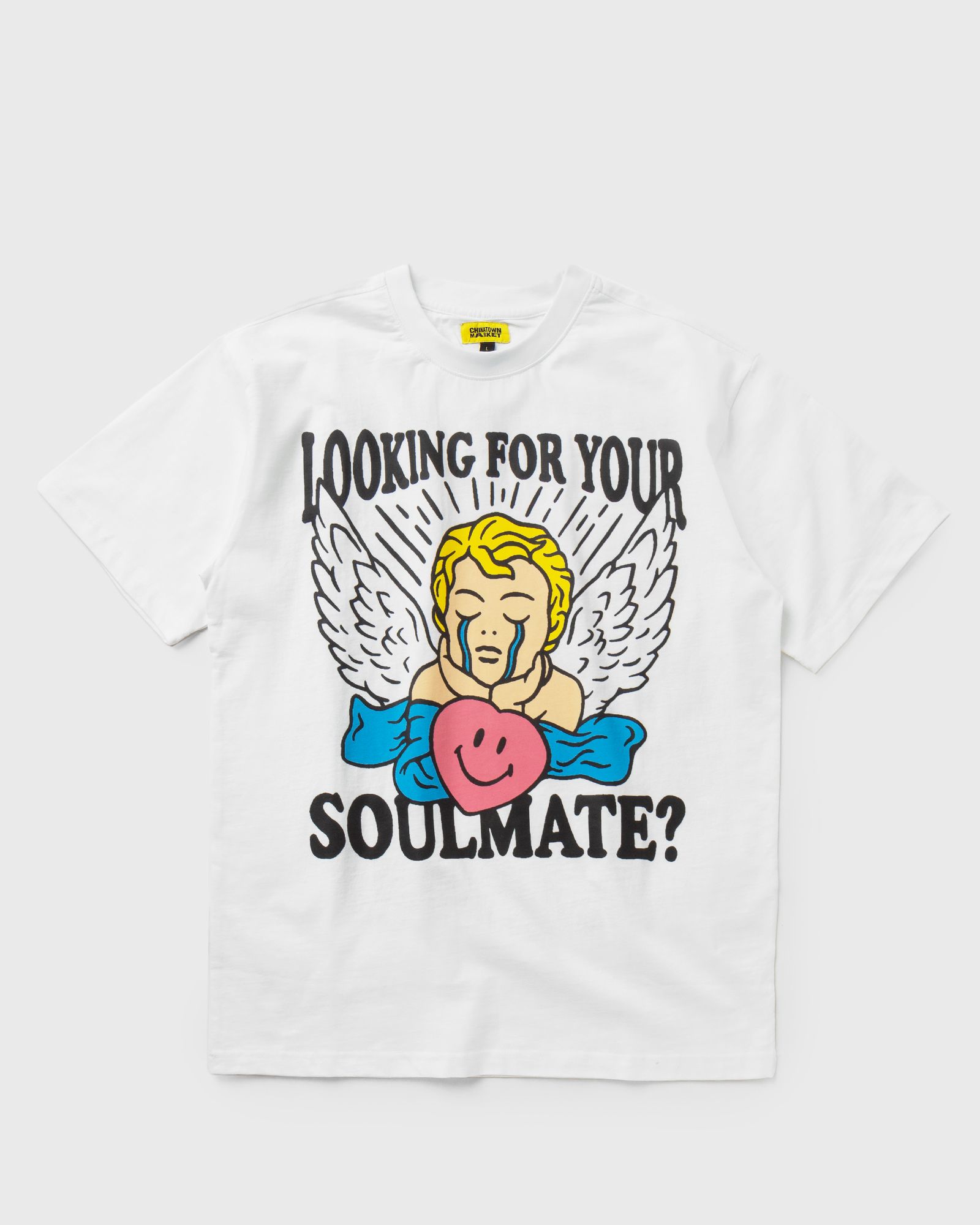 SMILEY FORTUNE BALL SOUL MATE T-SHIRT