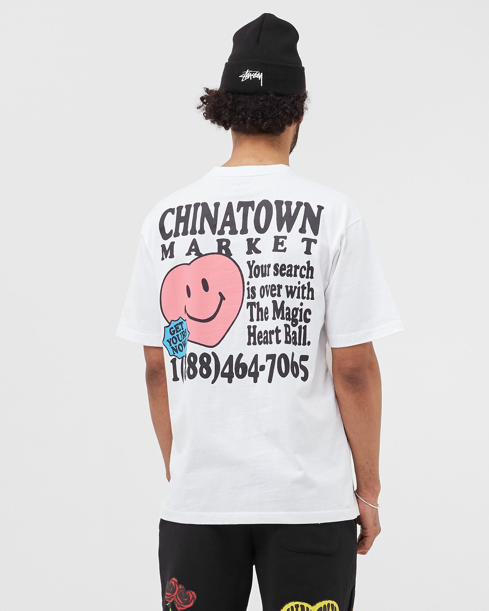 SMILEY FORTUNE BALL SOUL MATE T-SHIRT