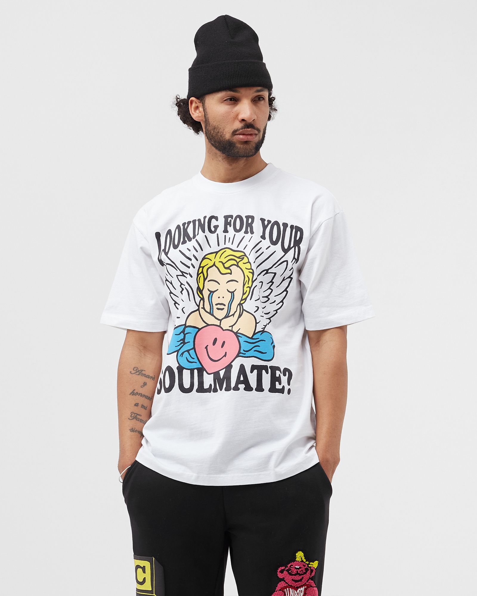 SMILEY FORTUNE BALL SOUL MATE T-SHIRT