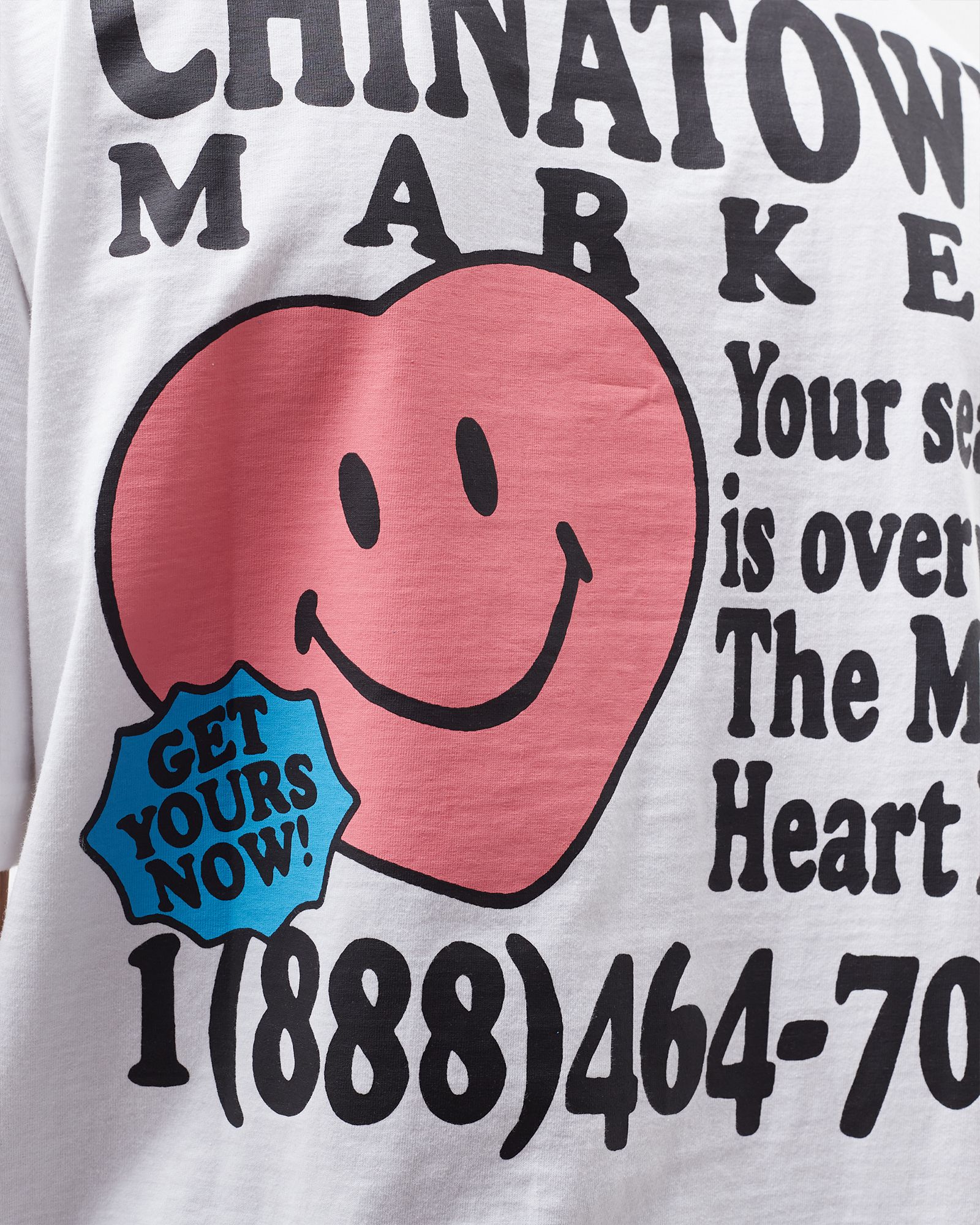 SMILEY FORTUNE BALL SOUL MATE T-SHIRT