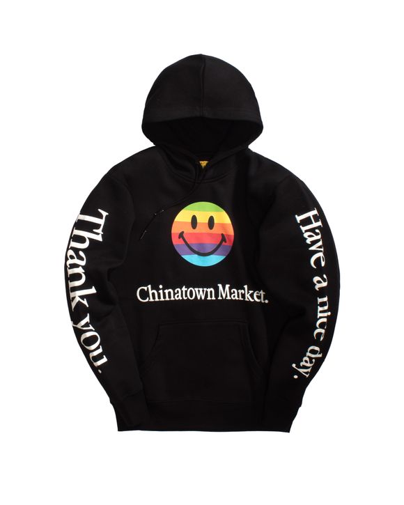 SMILEY APPLE HOODIE