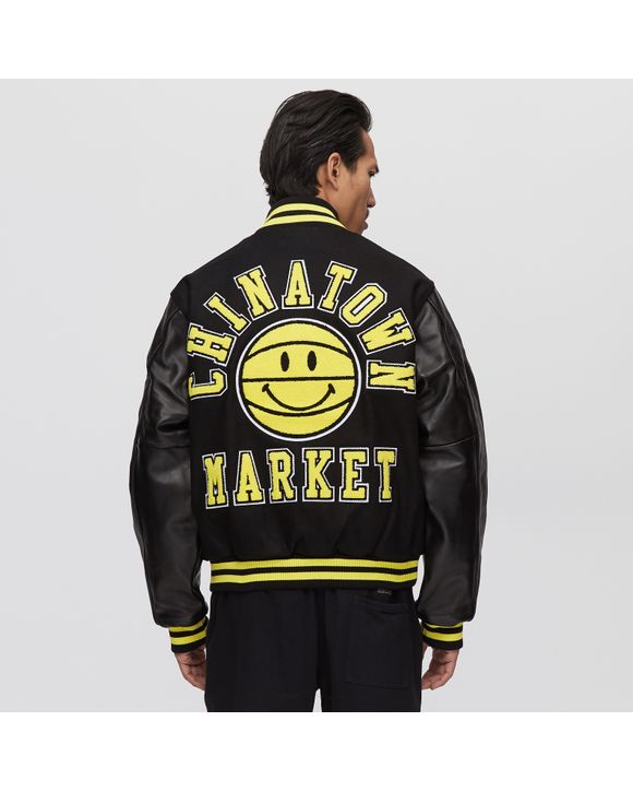WOOL & LEAHTER VARSITY JACKET