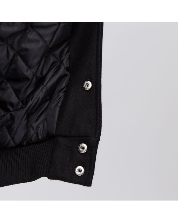WOOL & LEAHTER VARSITY JACKET