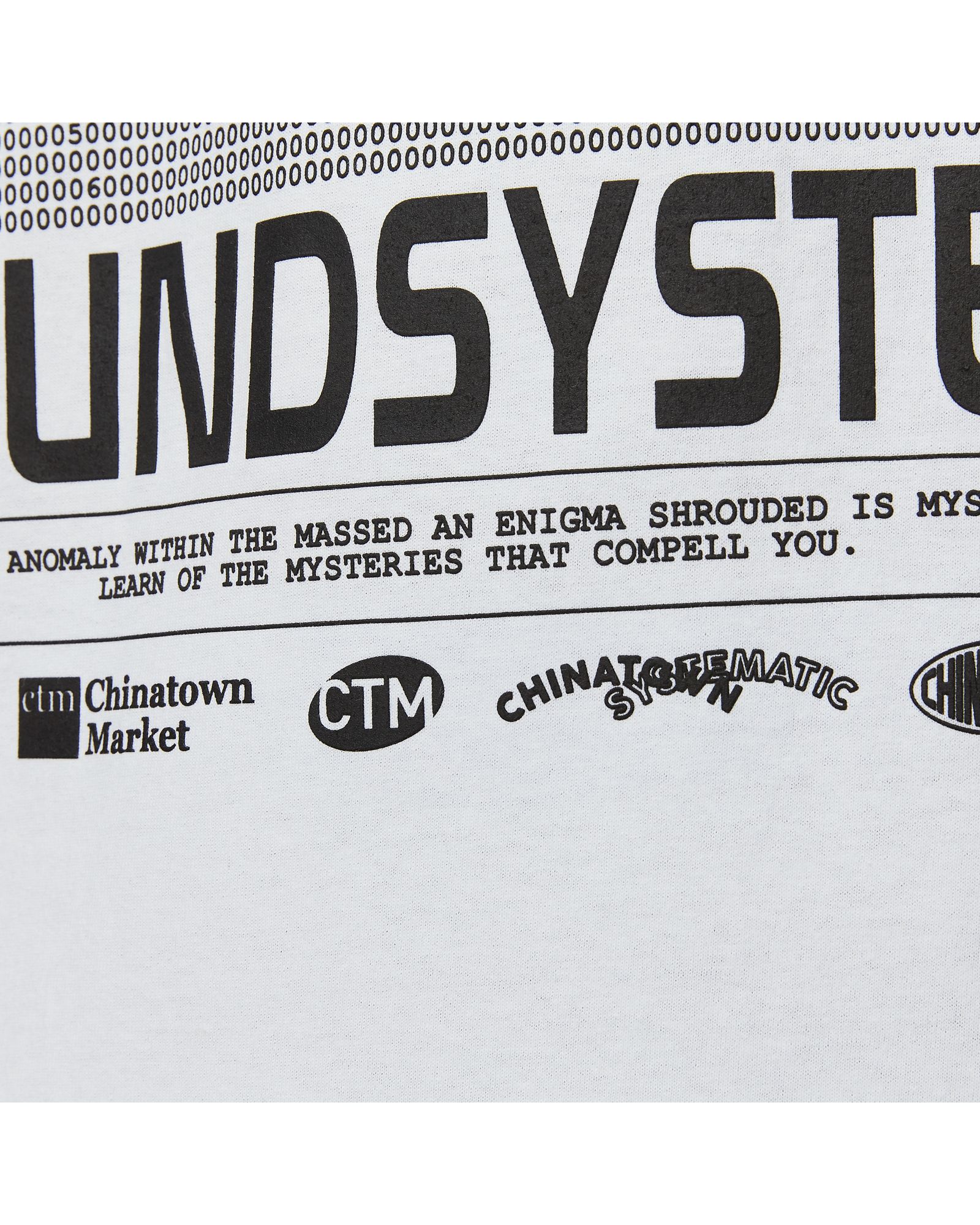 SMILEY SOUND SYSTEM TEE