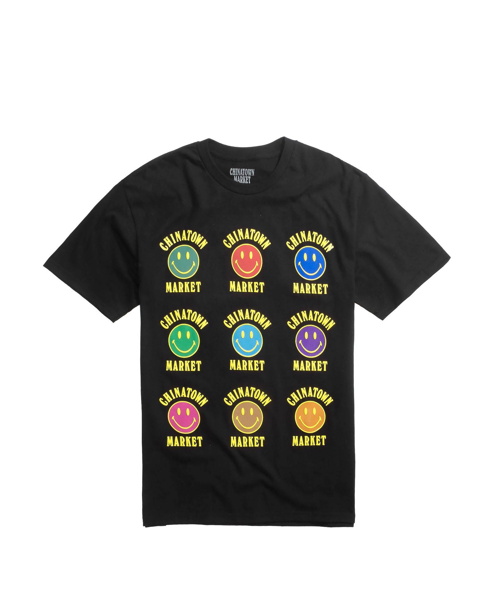 COLOR SMILEY TEE