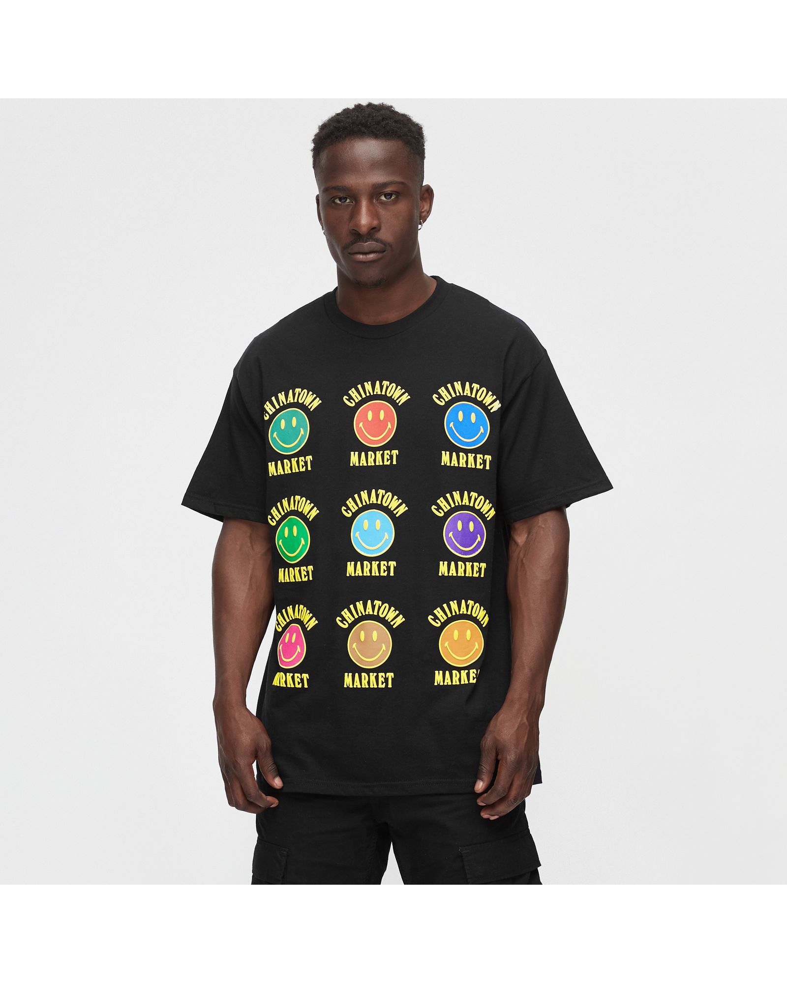 COLOR SMILEY TEE