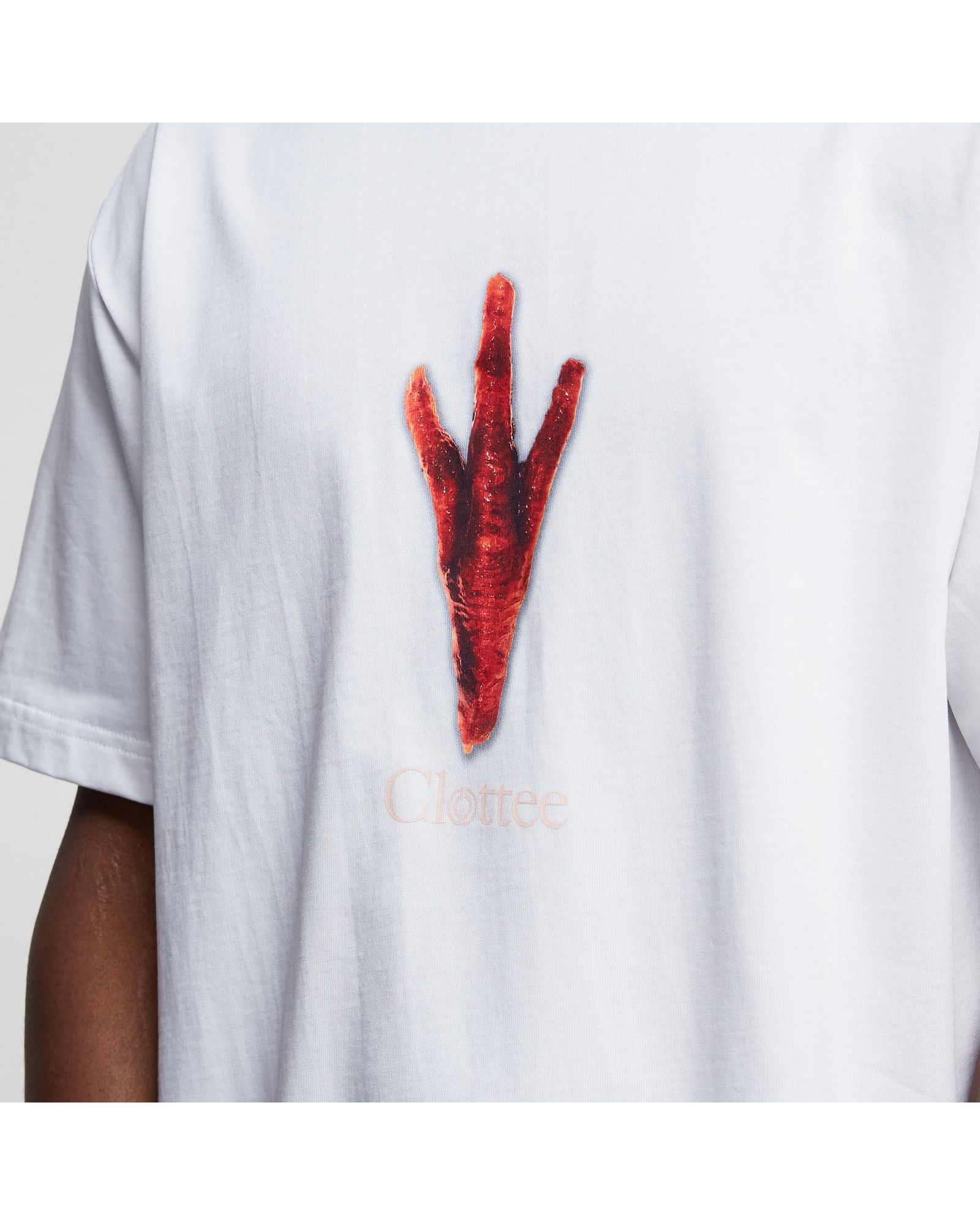 CHICKEN FOOT TEE