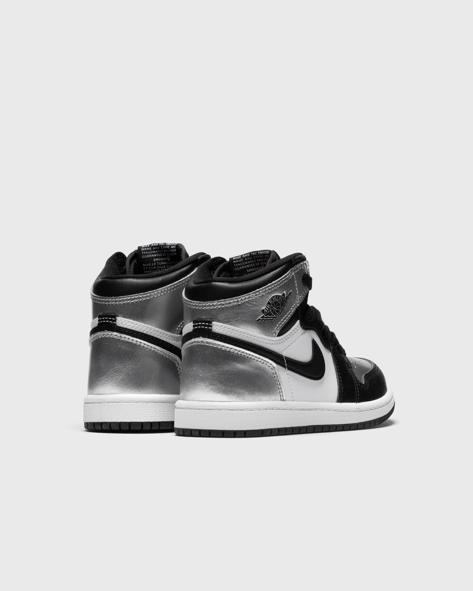 Jordan 1 High OG (PS) "Silver Toe"
