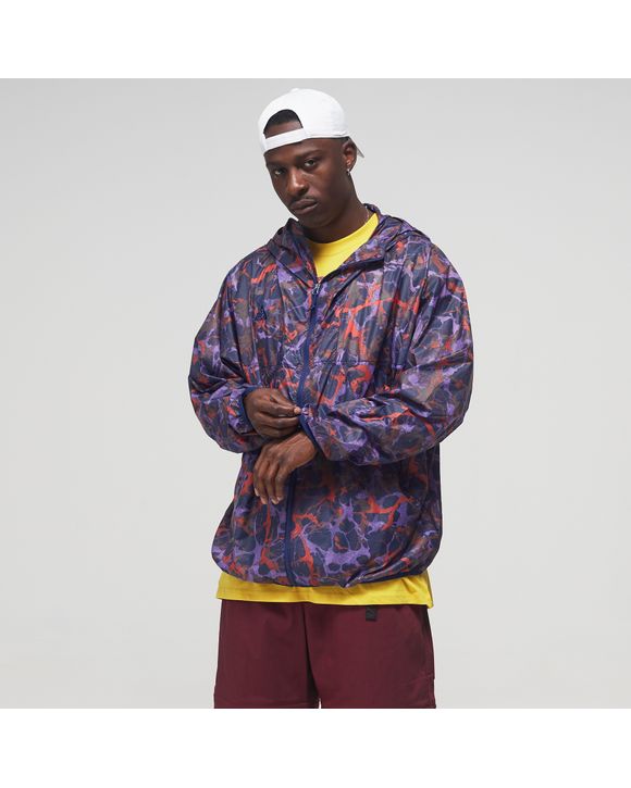 Nike printed jacket best sale