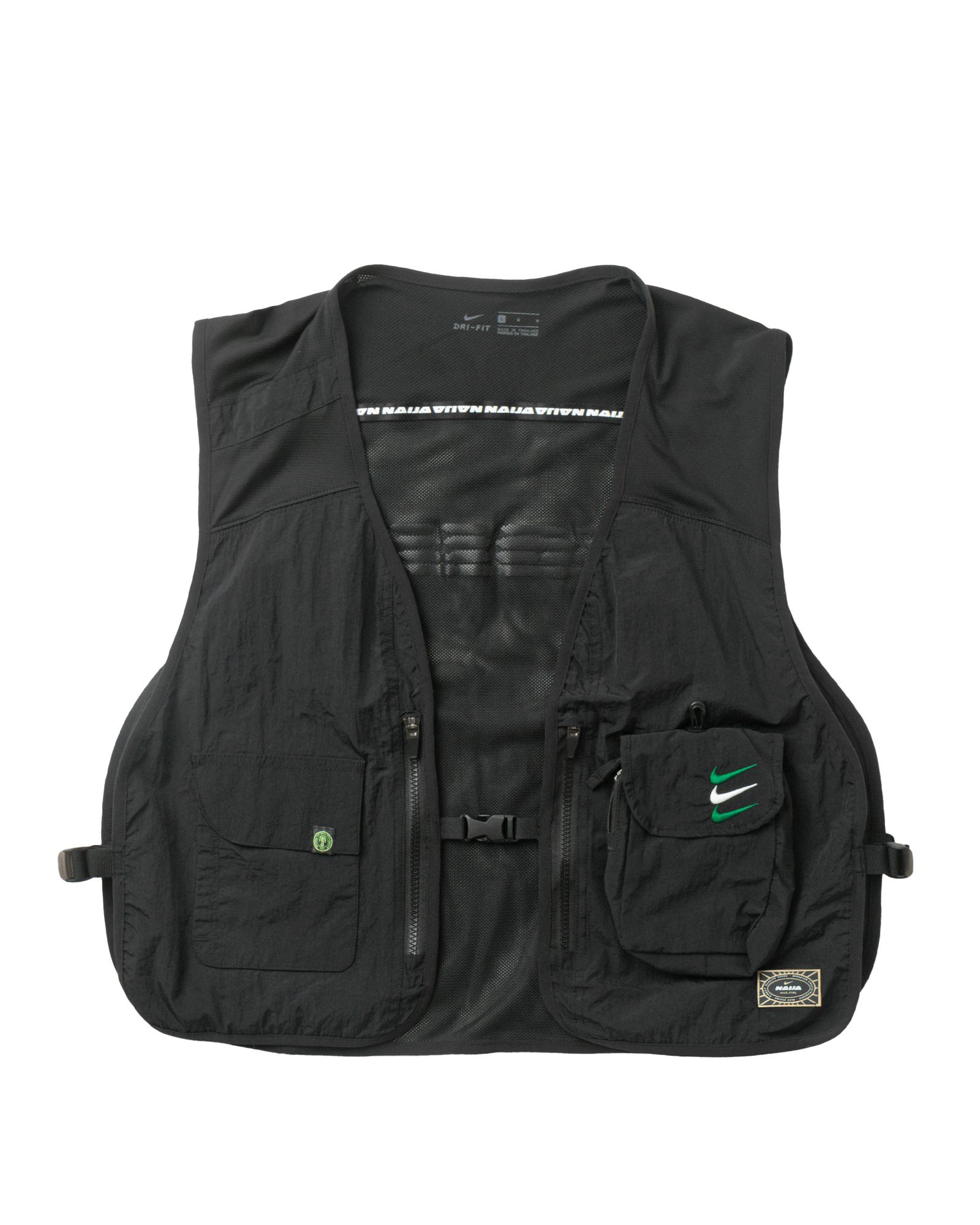 Nigeria Men's Soccer Vest