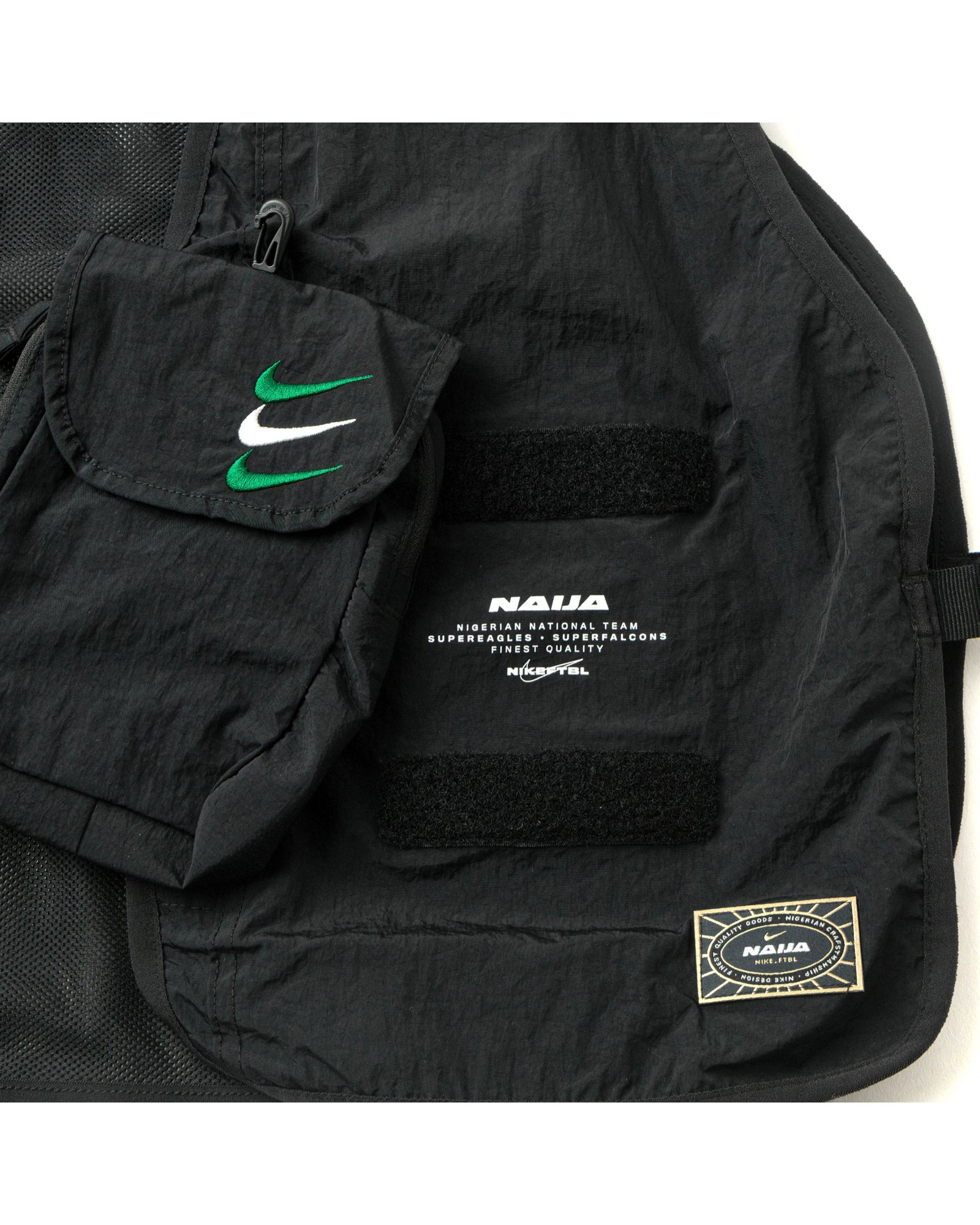 Nigeria Men's Soccer Vest