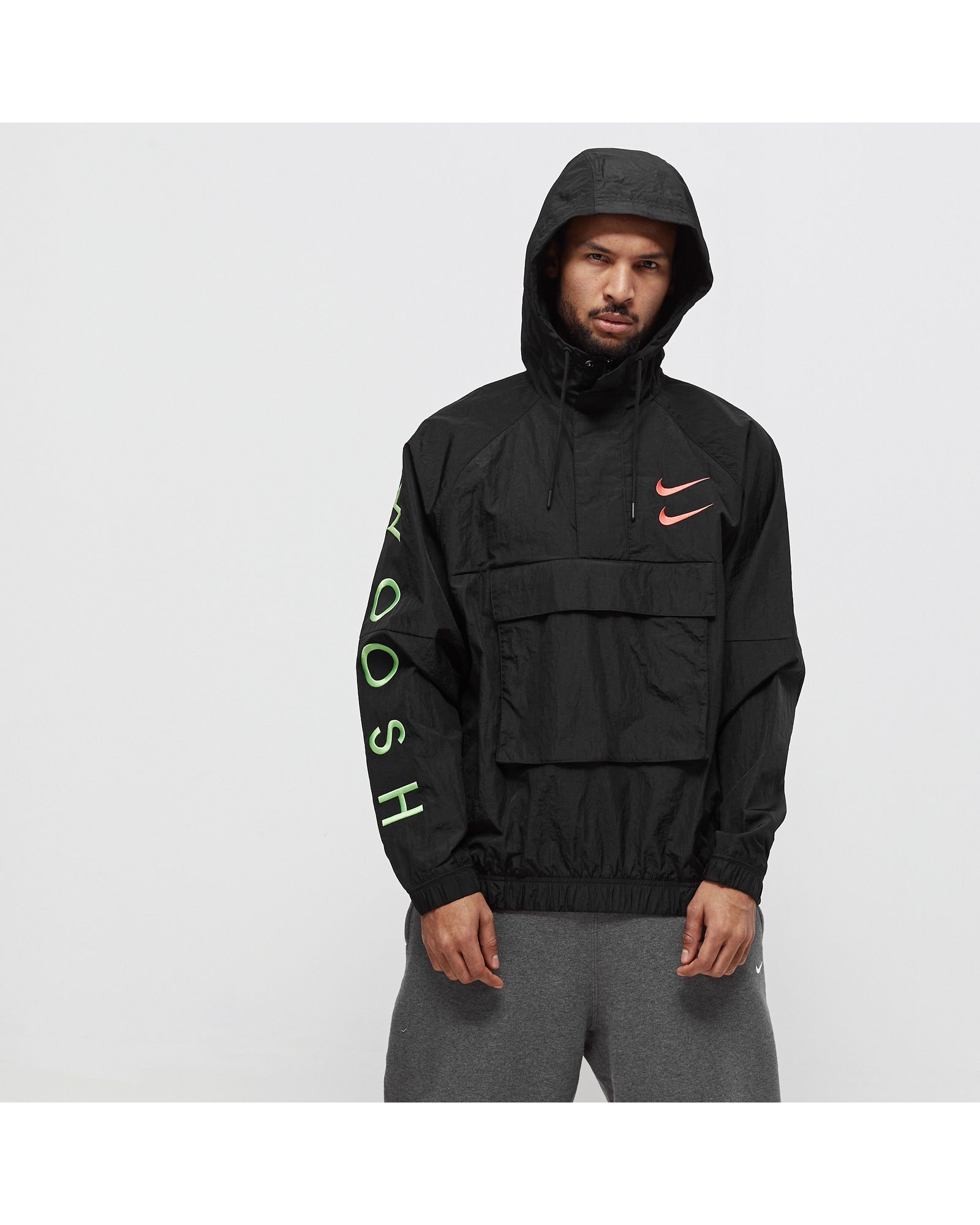 SWOOSH JACKET WOVEN