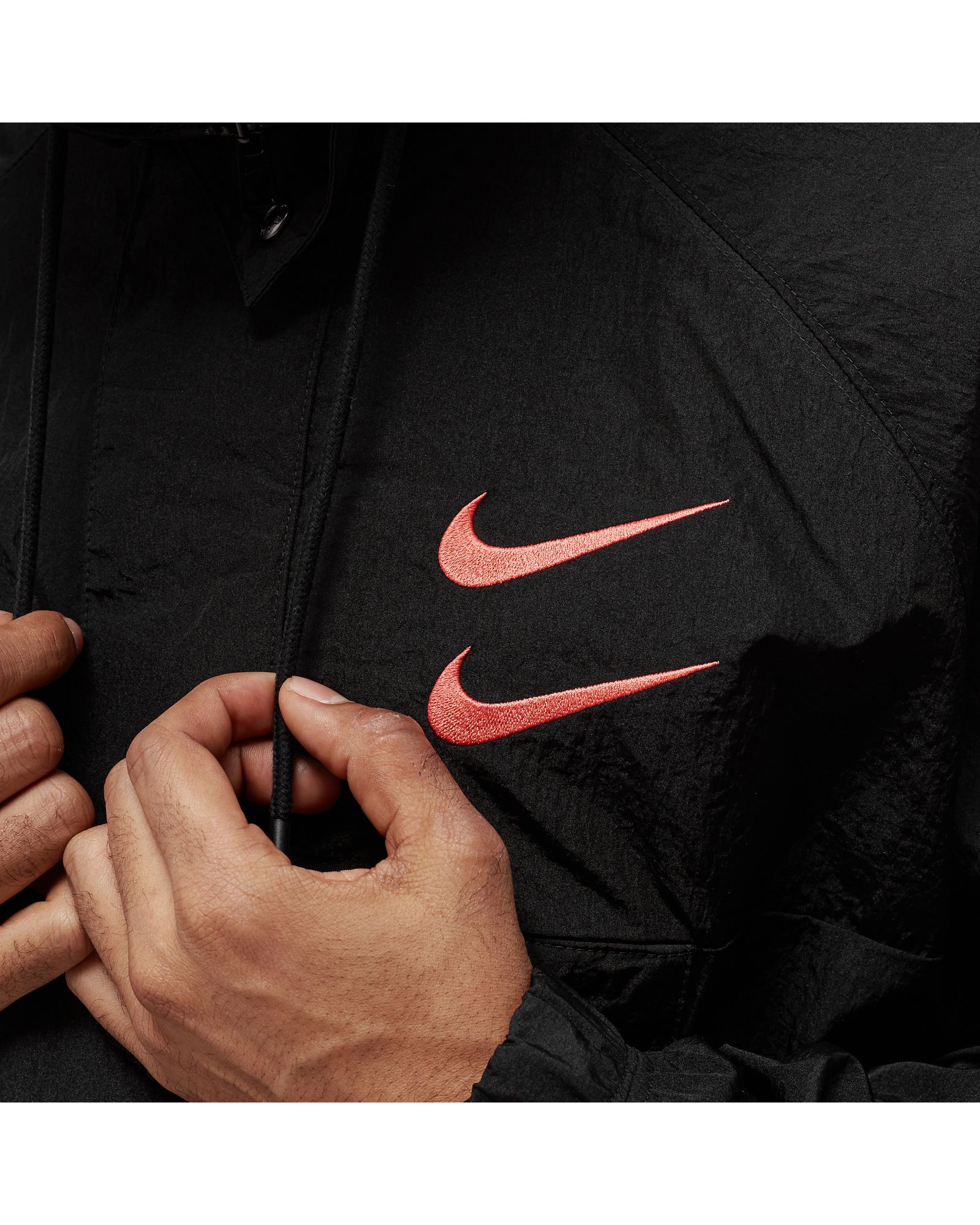 SWOOSH JACKET WOVEN