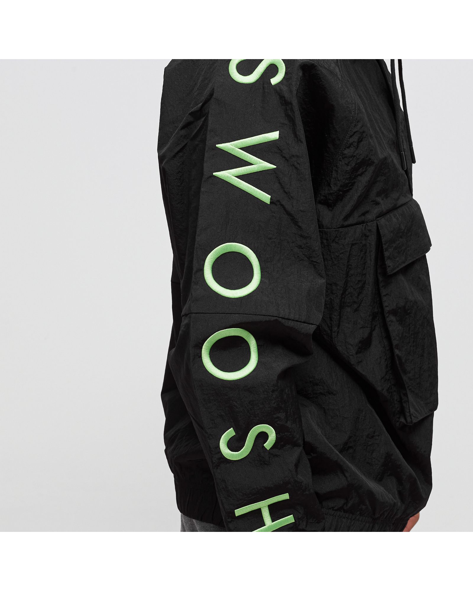 SWOOSH JACKET WOVEN