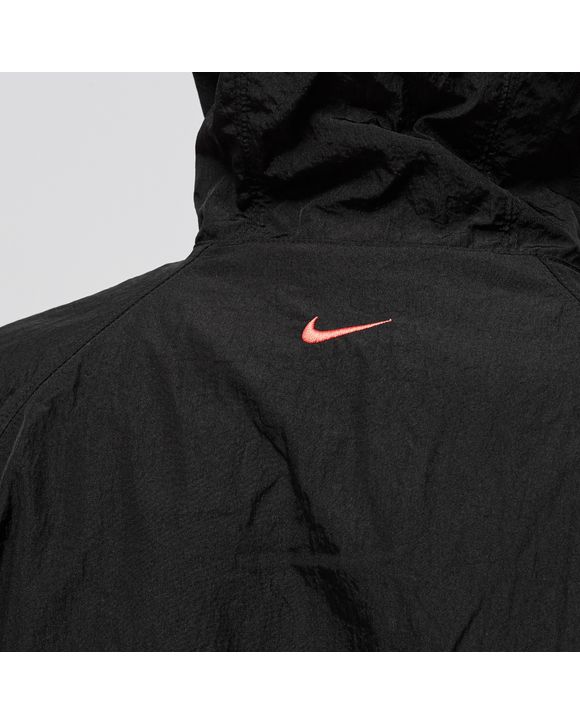 Nike SWOOSH JACKET WOVEN Black | BSTN Store