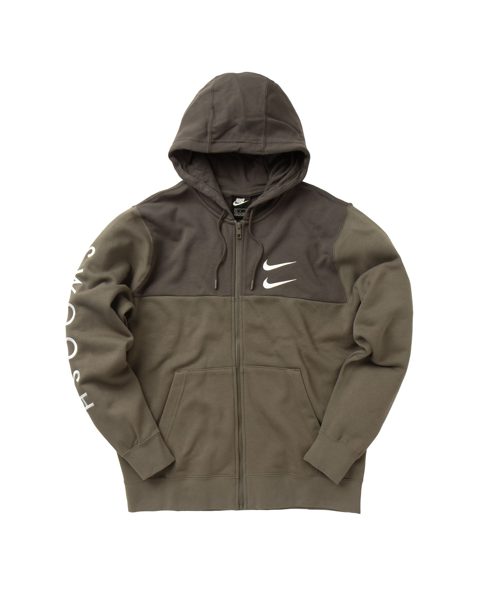 NSW SWOOSH FULL-ZIP HOODIE 