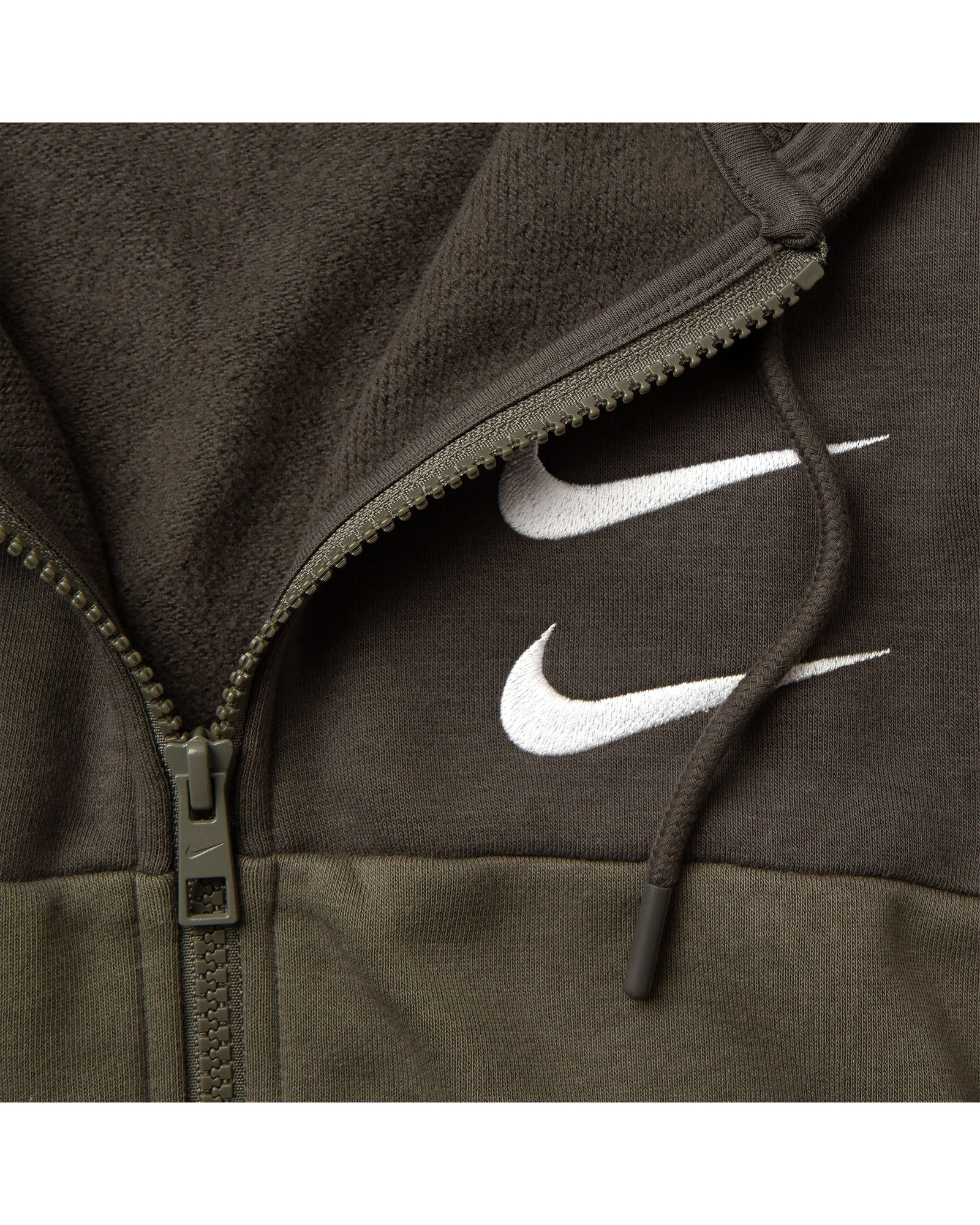 NSW SWOOSH FULL-ZIP HOODIE 