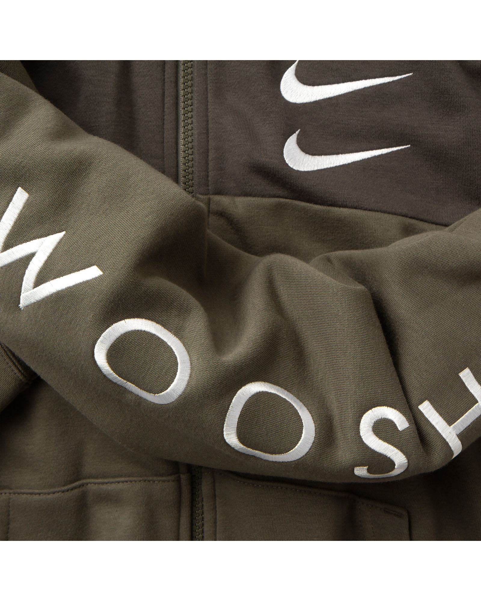 NSW SWOOSH FULL-ZIP HOODIE 
