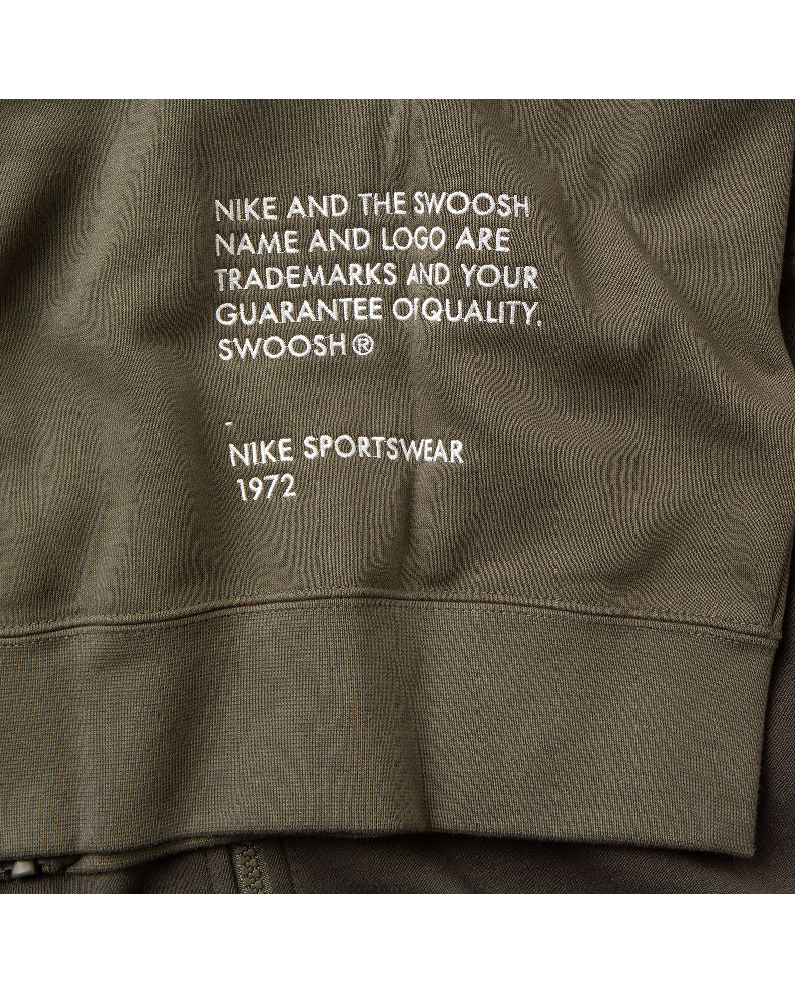NSW SWOOSH FULL-ZIP HOODIE 