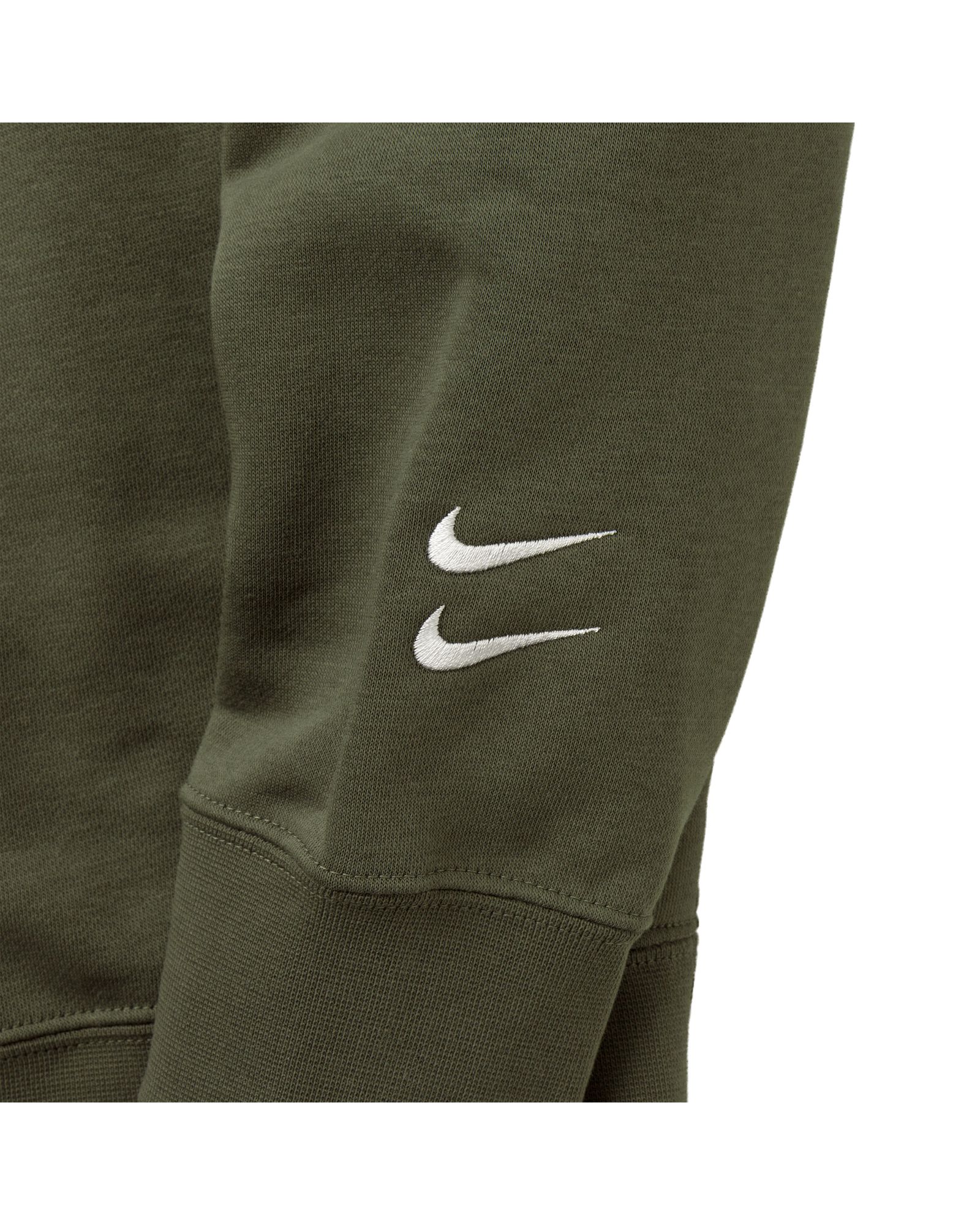 SWOOSH CREWNECK