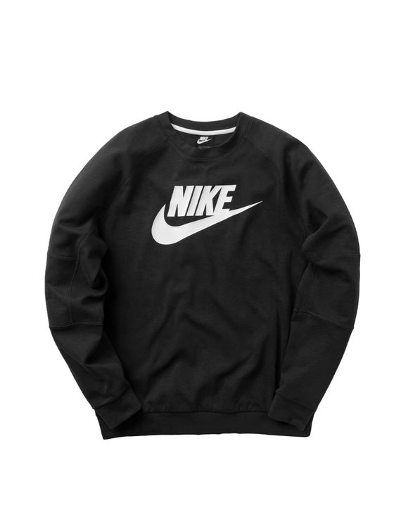 Nike NSW MODERN FLEECE CREWNECK SWEATSHIRT Black black white