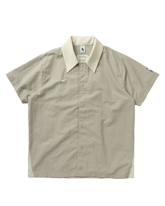 Nike NIKE X FEAR OF GOD SS SHOOTING SHIRT Brown - String