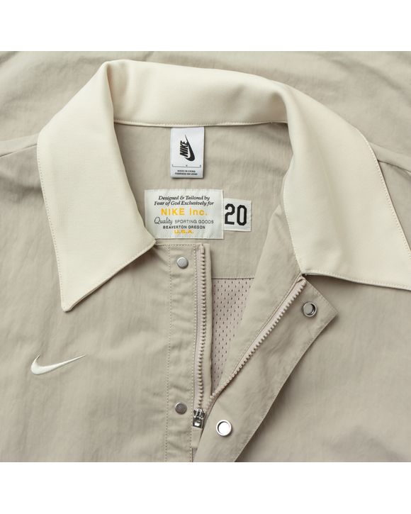 Nike x fear of god outlet shirt