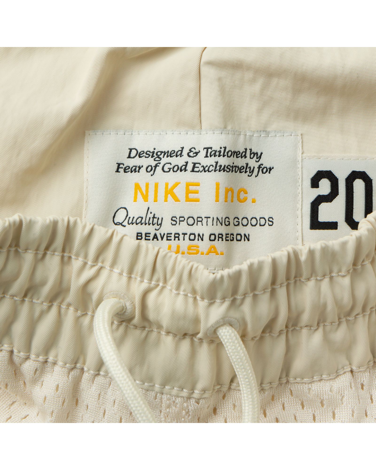 NIKE X FEAR OF GOD BASKETBALLS SHORT