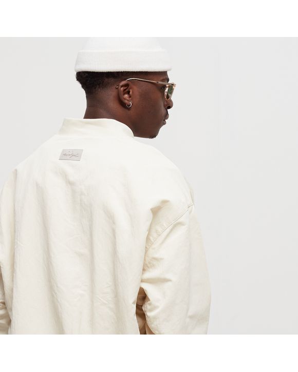 NIKE X FEAR OF GOD BASKETBALL JACKET - LIGHT CREAM