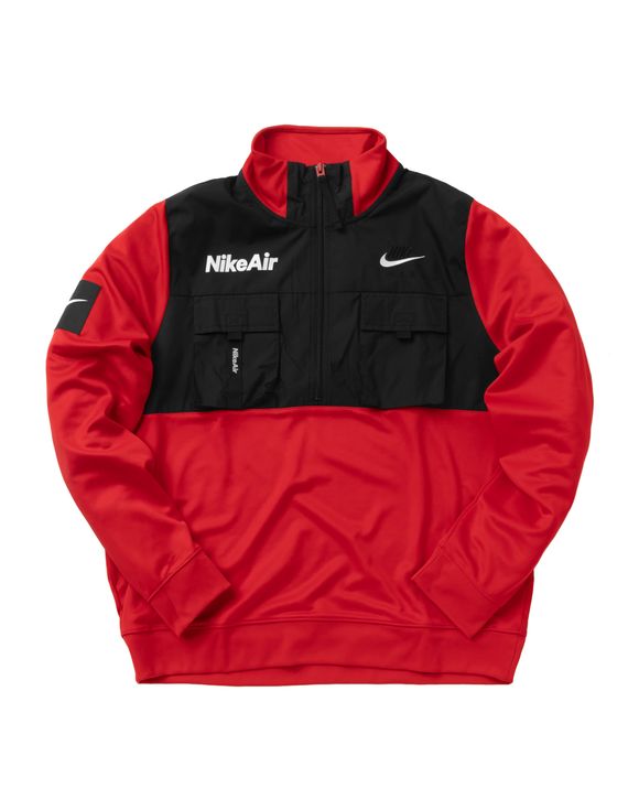 Nike air shop jacket red