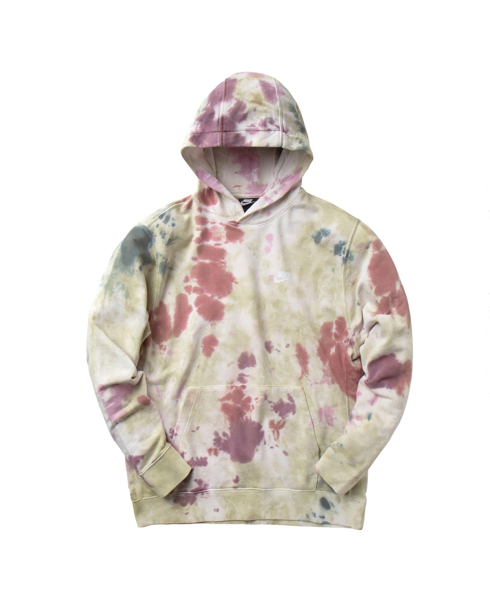 Tie-Dye Pullover Hoodie
