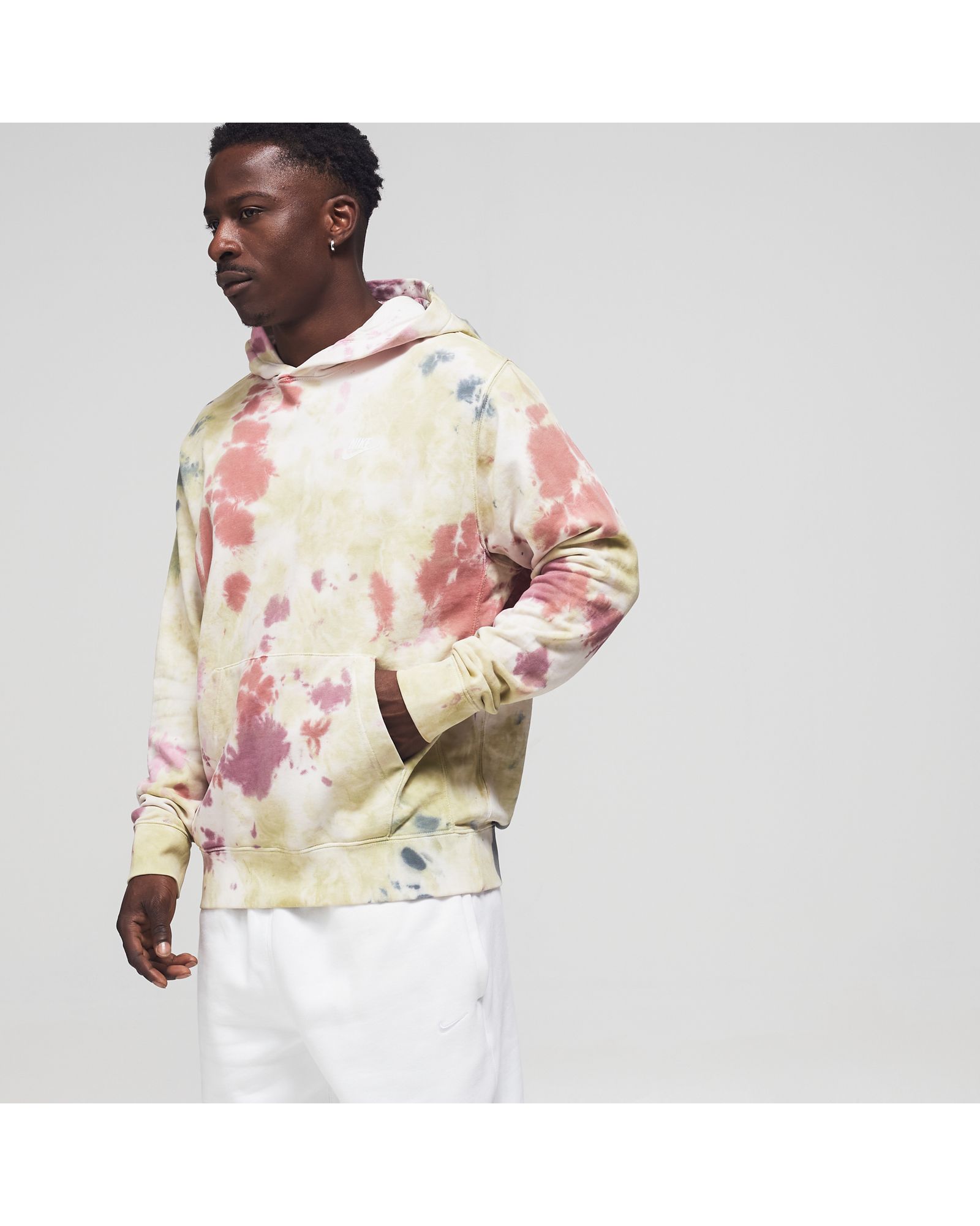 Tie-Dye Pullover Hoodie