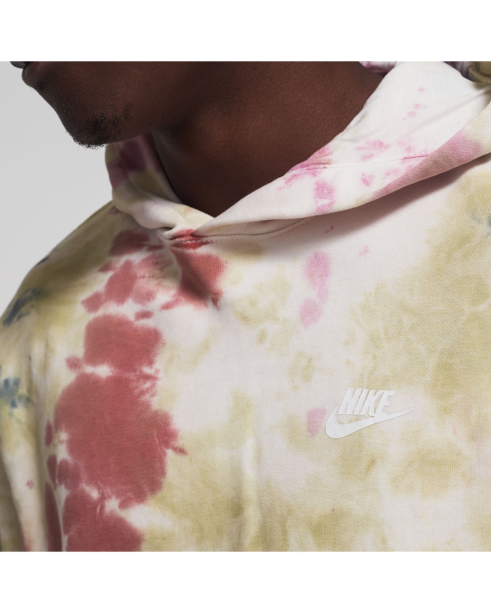 Tie-Dye Pullover Hoodie