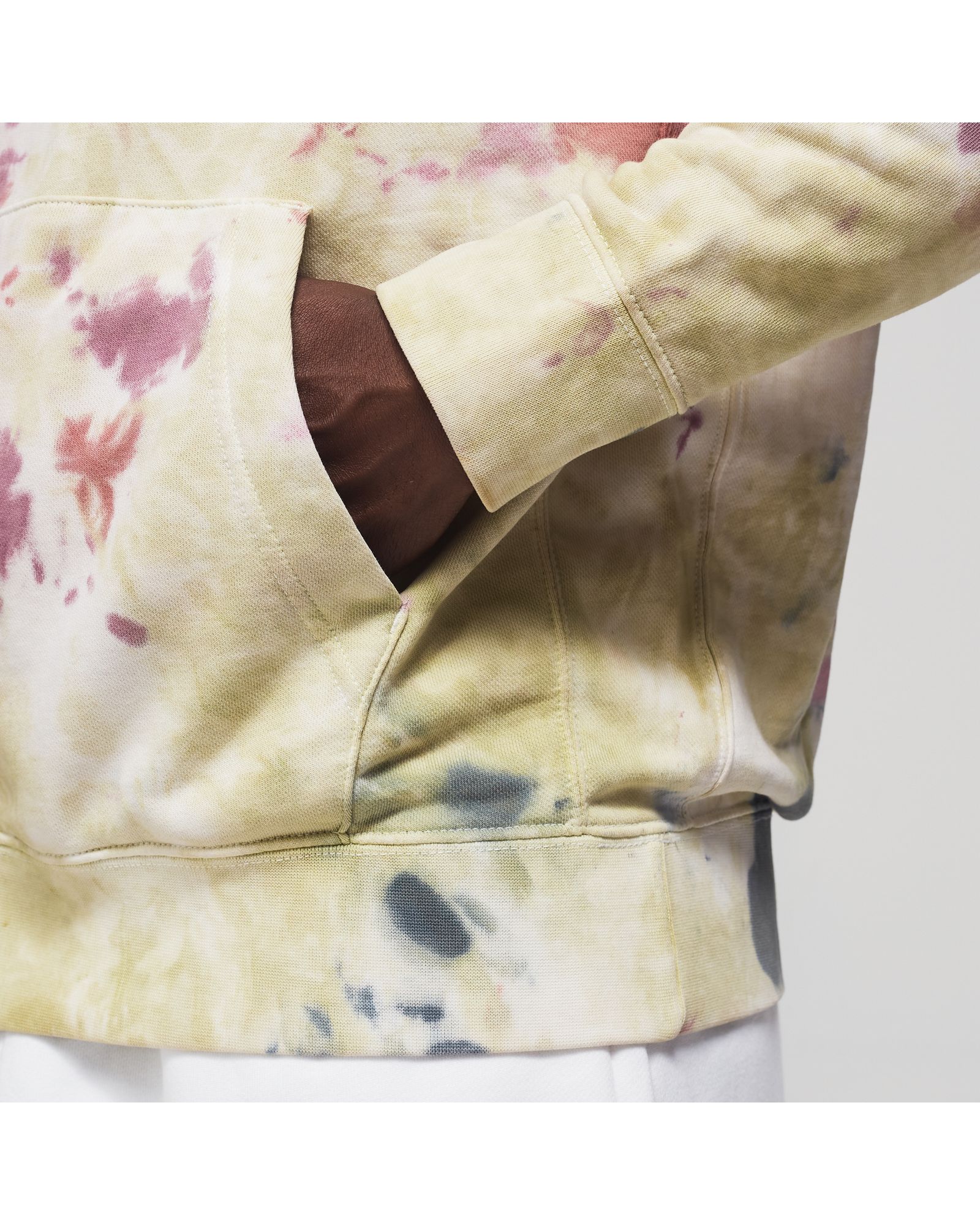 Tie-Dye Pullover Hoodie