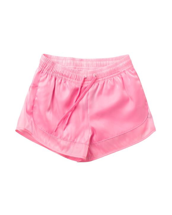 sheen air short in pink glow & black