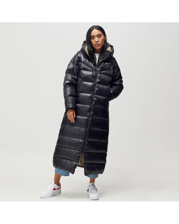 Nike long down sales parka