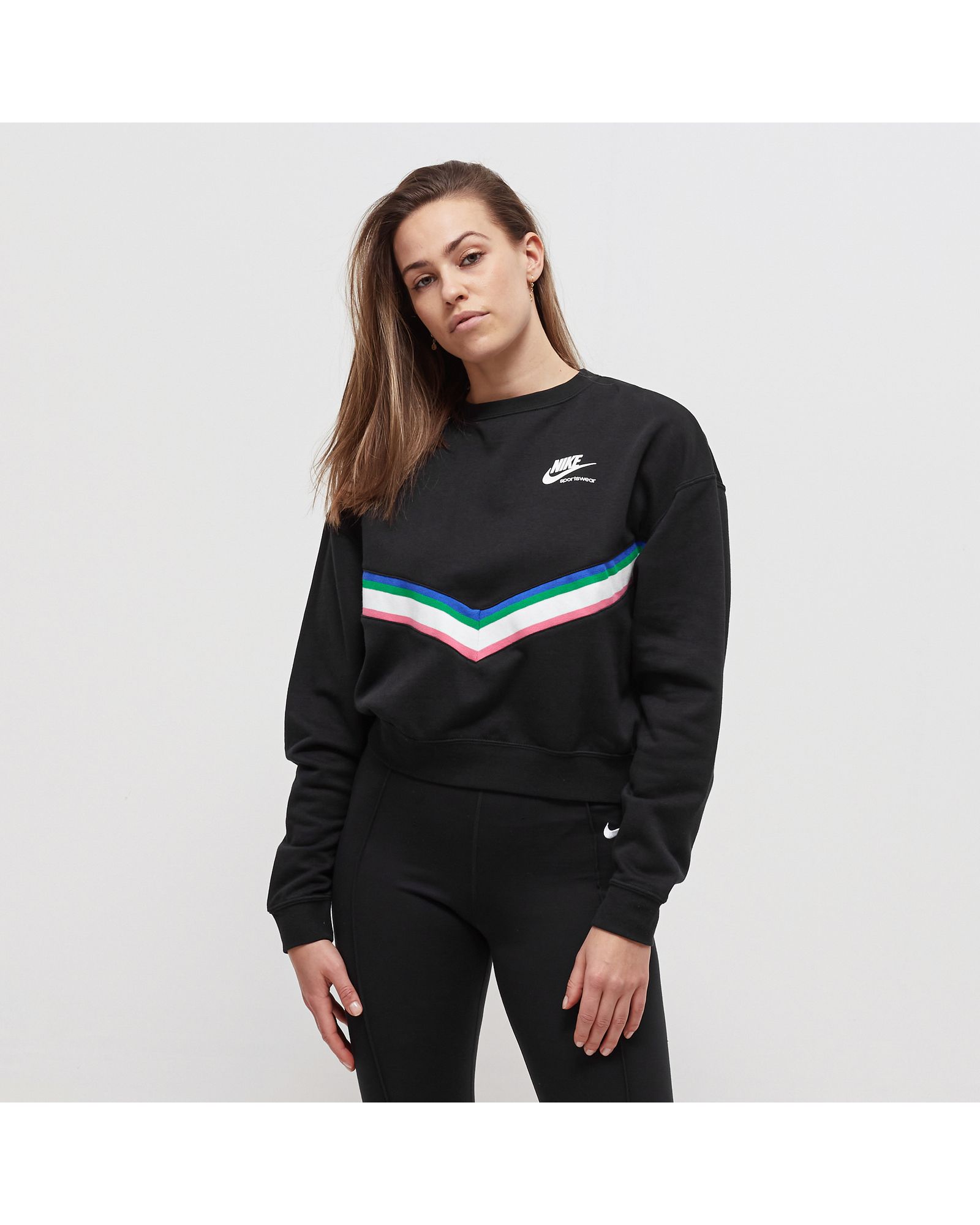 WMNS Fleece Crewneck