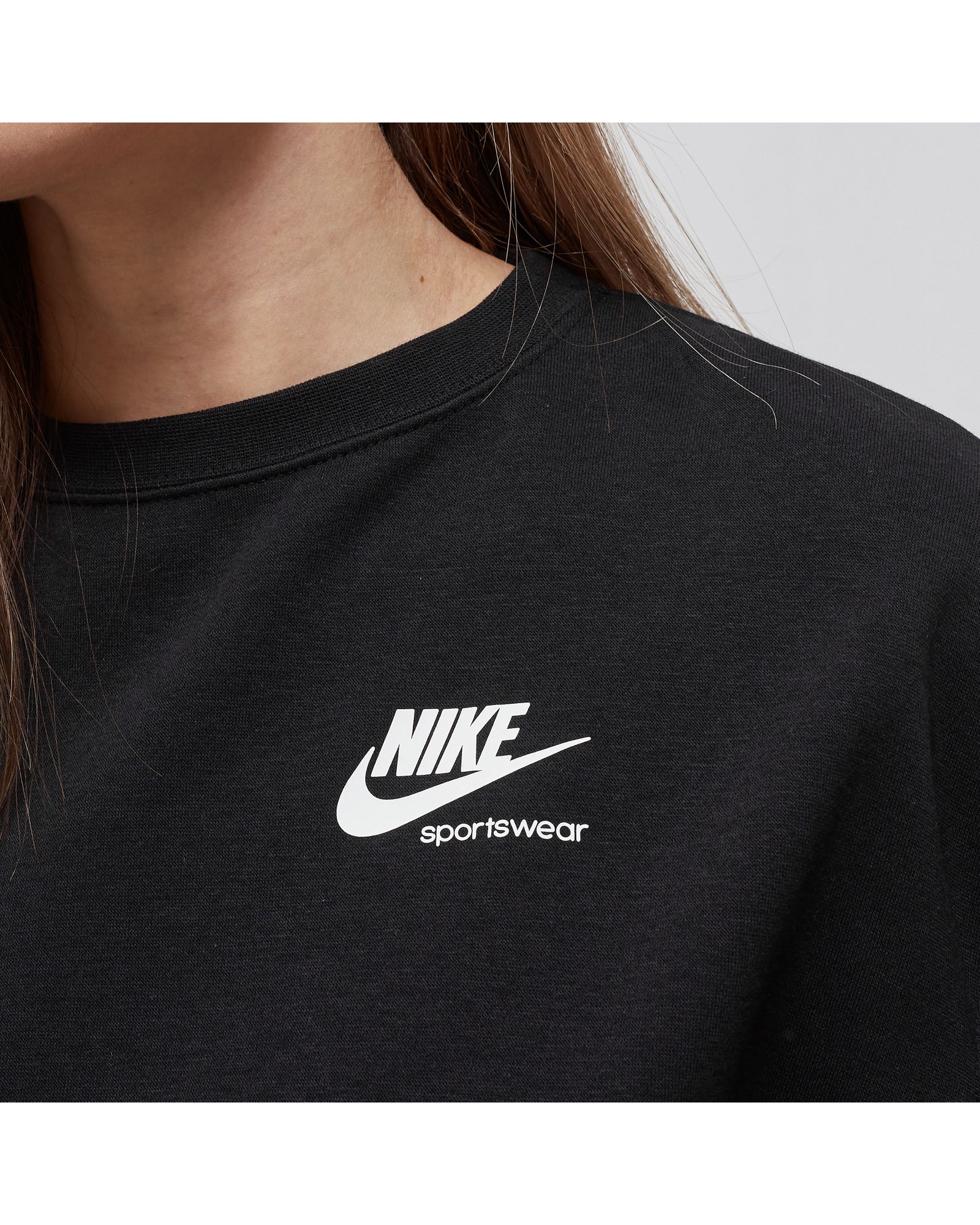 WMNS Fleece Crewneck