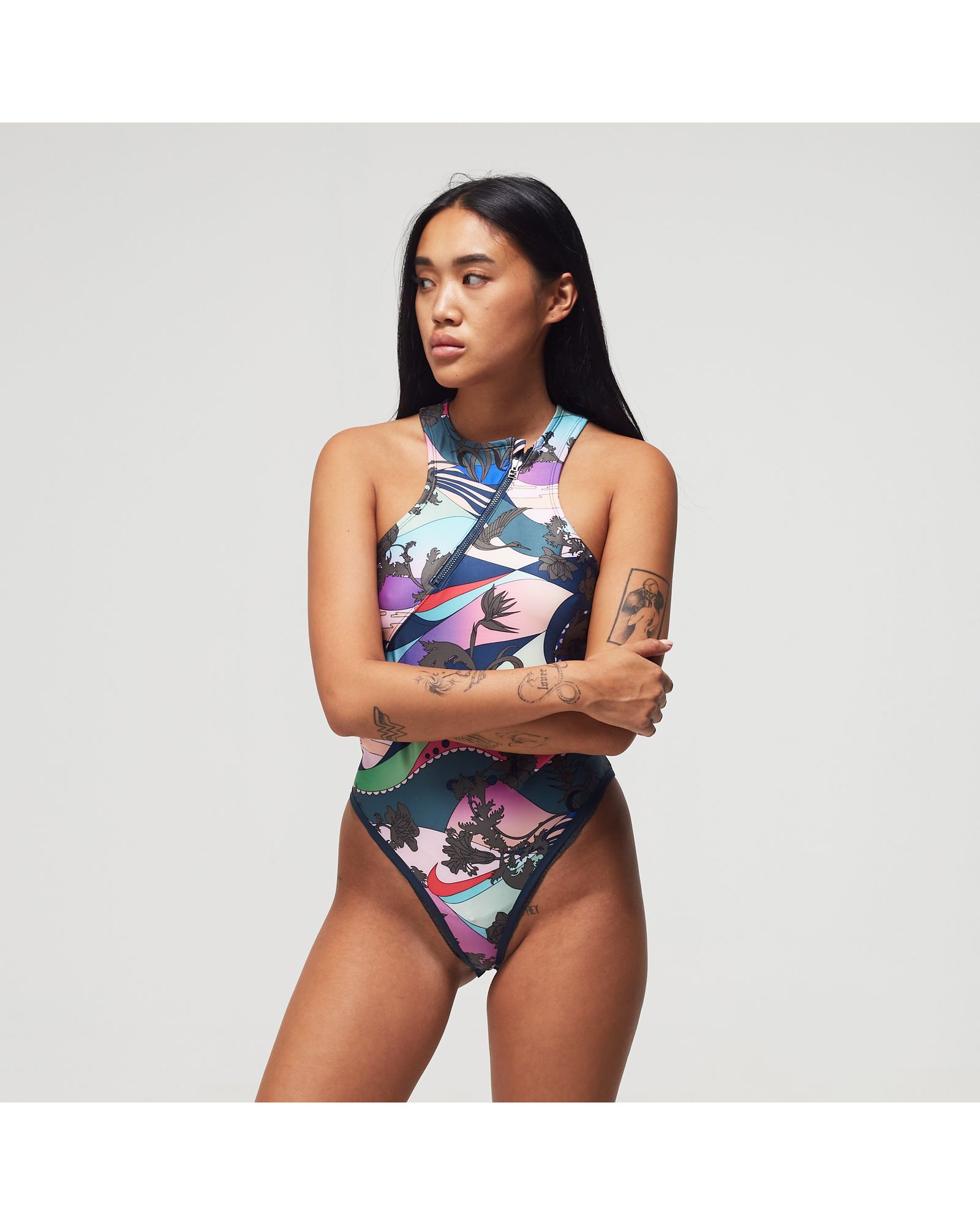 WMNS ICON CLASH BODYSUIT