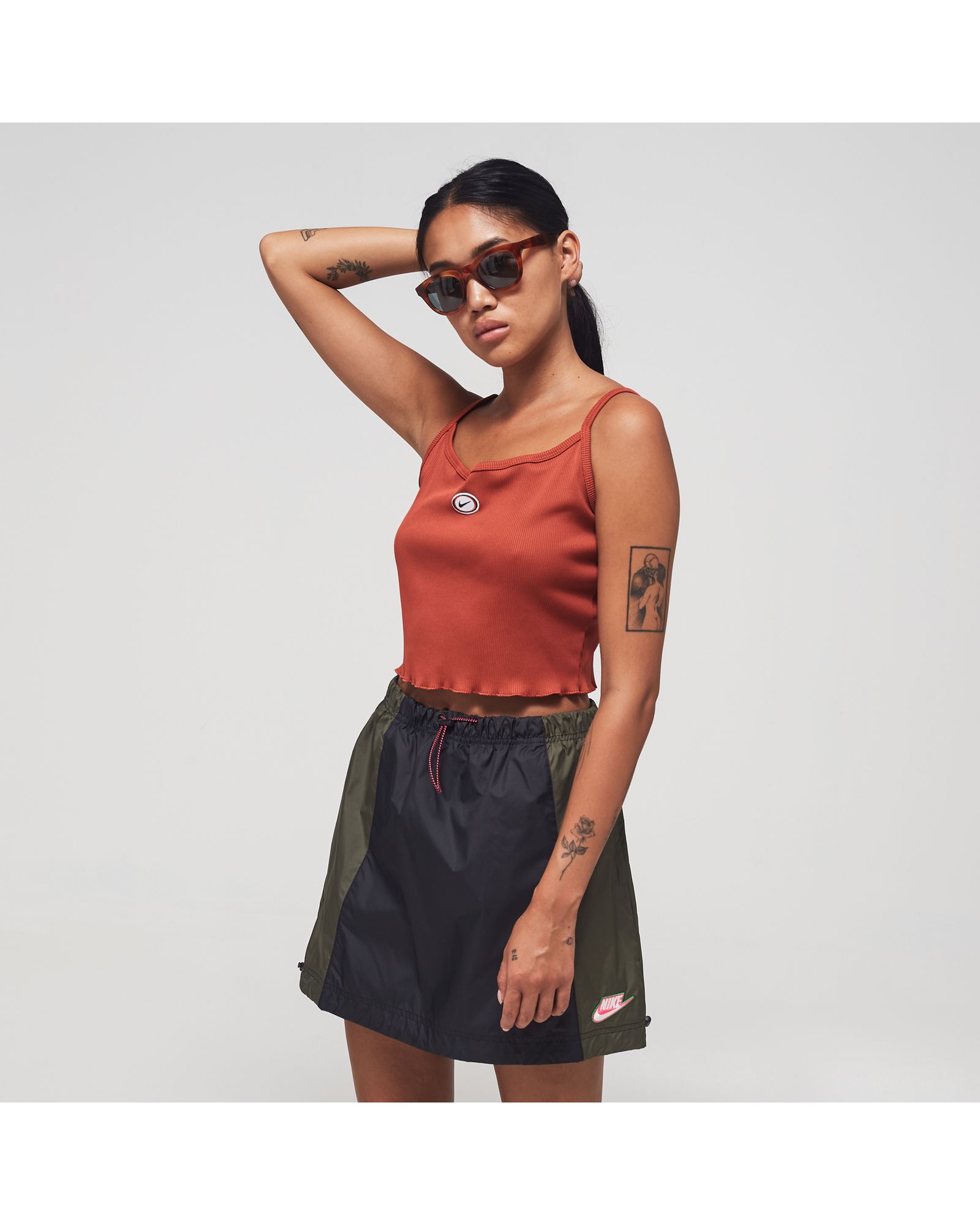 WMNS Cropped Tank Top