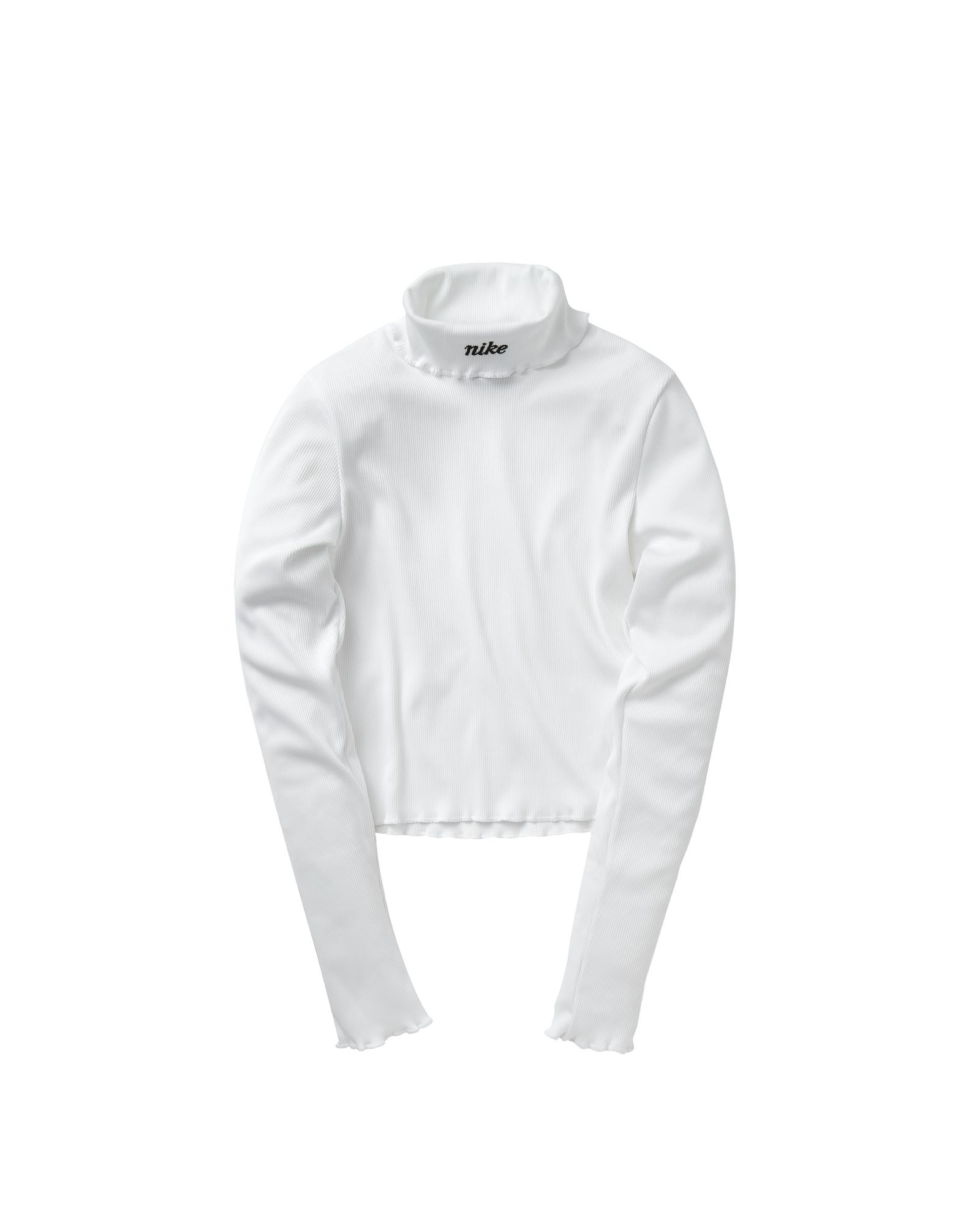 Women's Ribbed Long-Sleeve Top