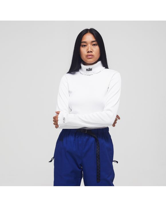 Women's Ribbed Long-Sleeve Top