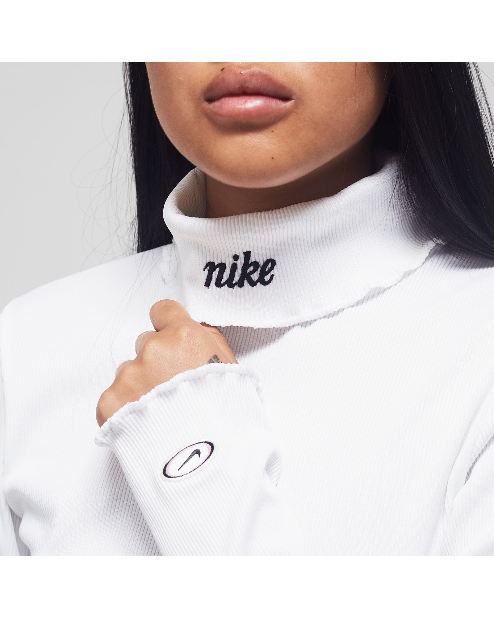 Women's Ribbed Long-Sleeve Top