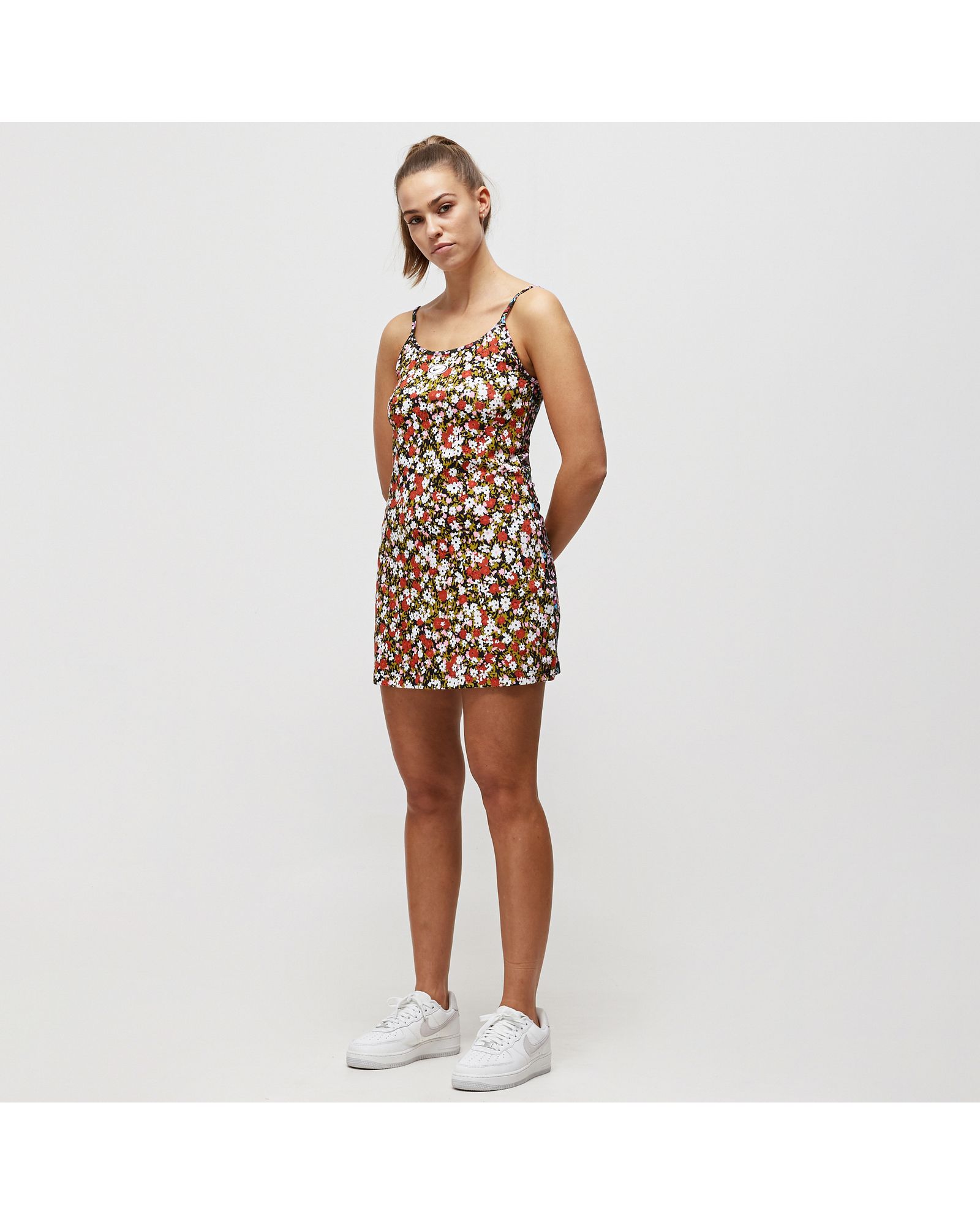 WMNS CAMI DRESS AOP FEMME