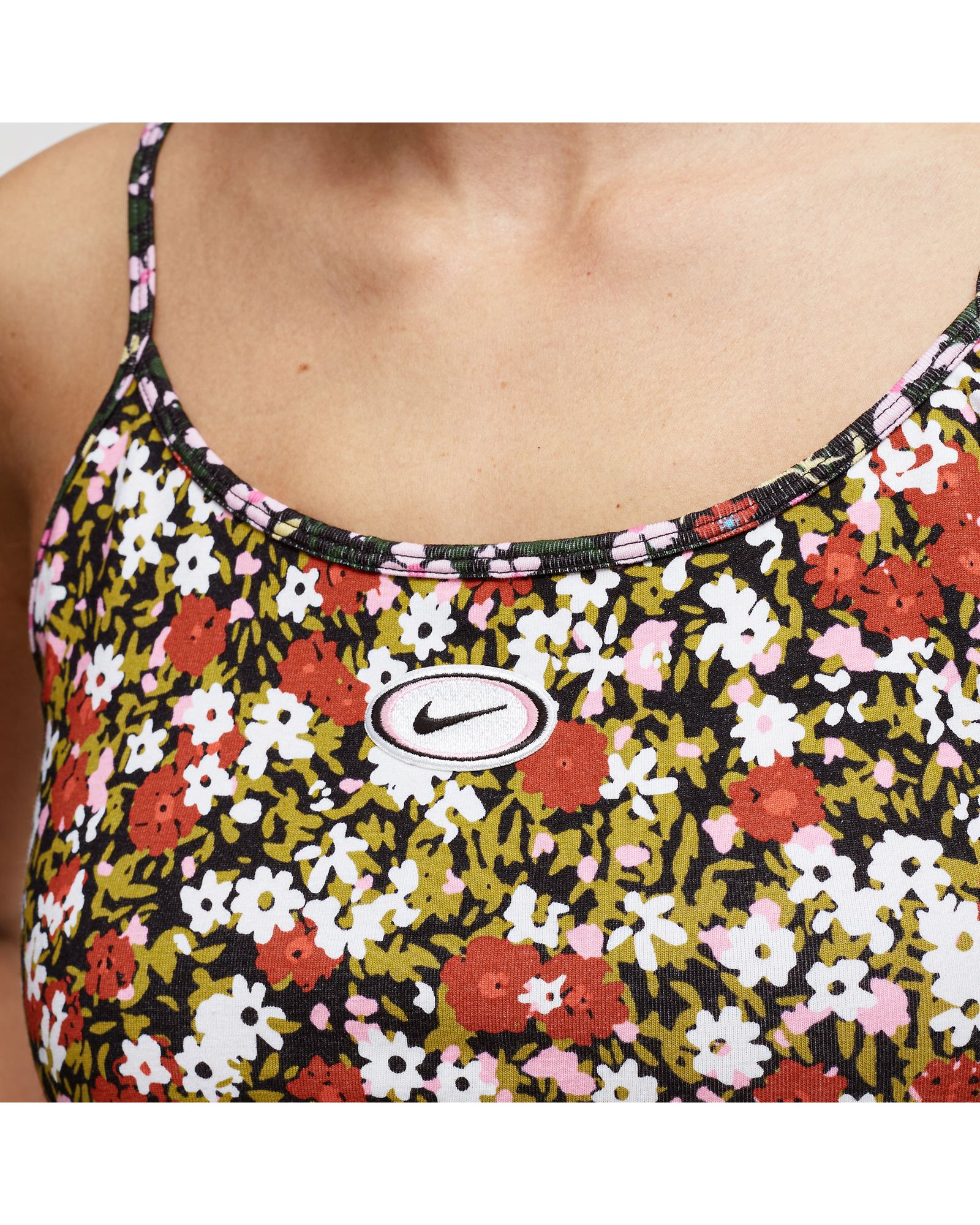 WMNS CAMI DRESS AOP FEMME