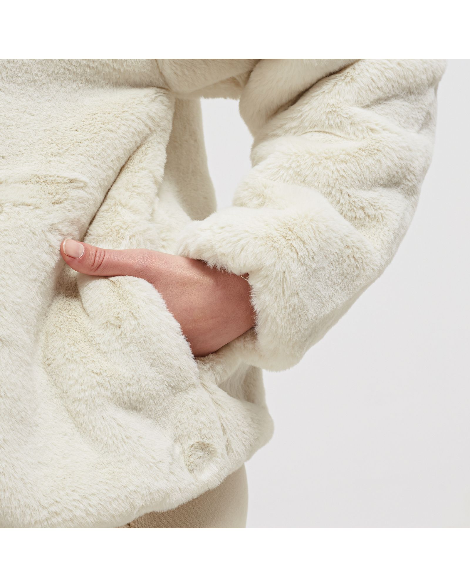 Women's Faux Fur Jacket